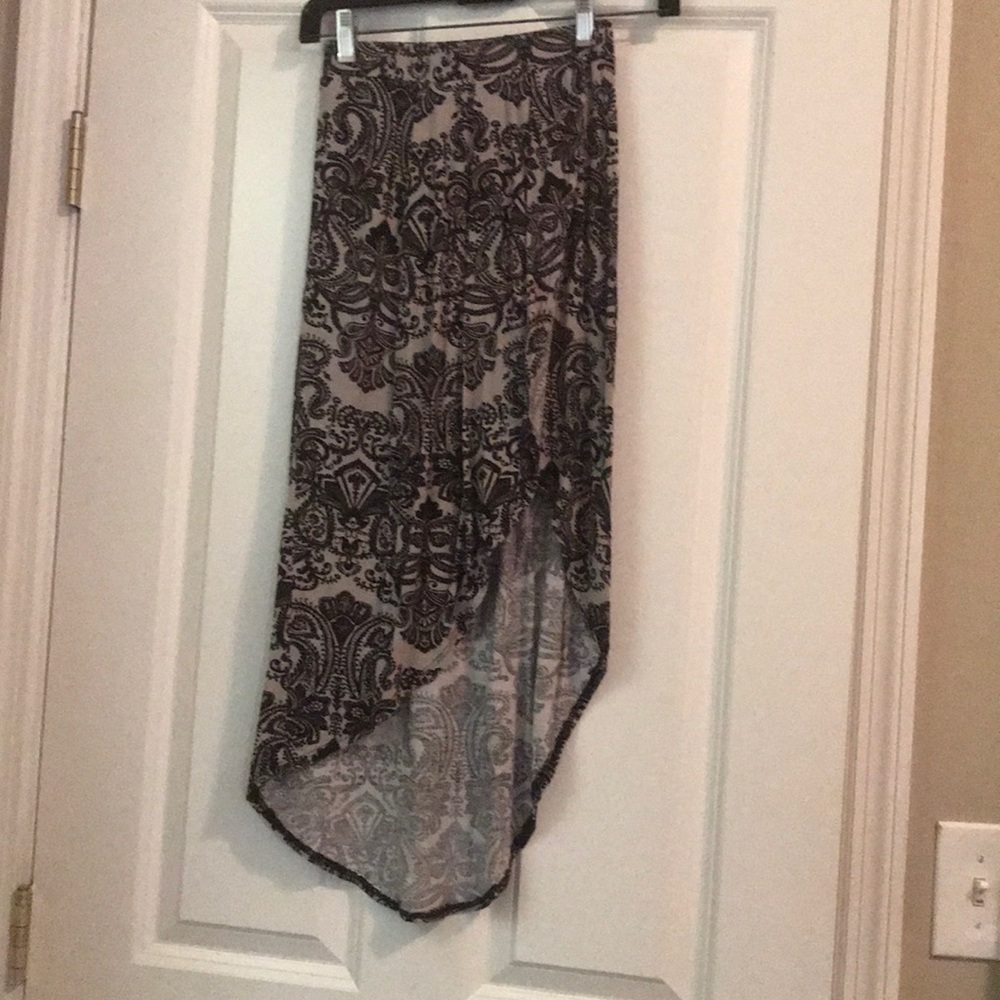 High Low Skirt
